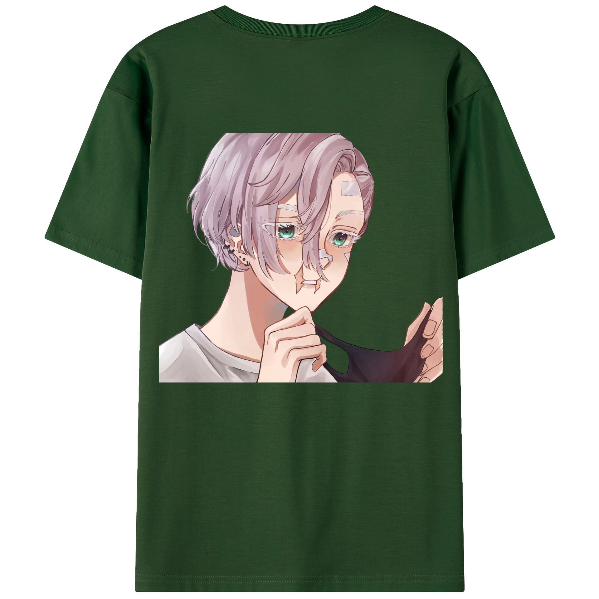 （画像用） 東京リベンジャーズ Tokyo Revengers 綿100％半袖Tシャツ（背面プリント）